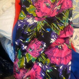Lane Bryant Floral Dress